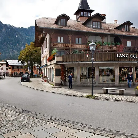 Penzion Ferienunterkuenfe Beim Posthalter Oberammergau