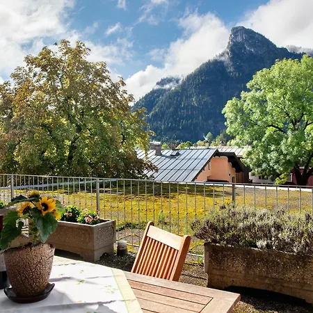 Penzion Ferienunterkuenfe Beim Posthalter Oberammergau