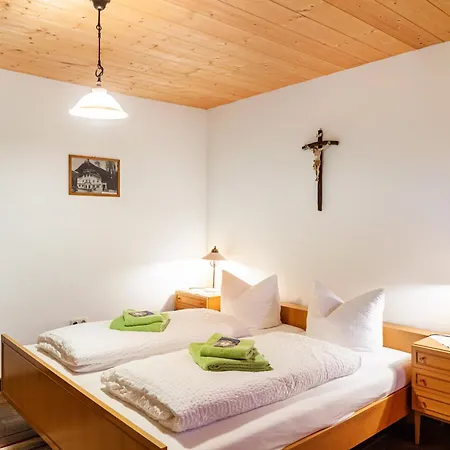 Ferienunterkünfe Beim Posthalter 3* Oberammergau