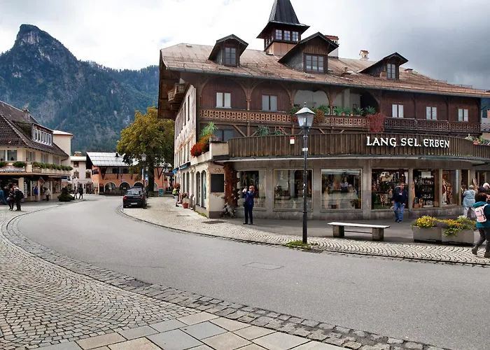 Gasthuis Ferienunterkuenfe Beim Posthalter Oberammergau