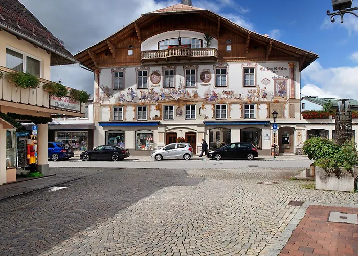 Gasthuis Ferienunterkuenfe Beim Posthalter 3*