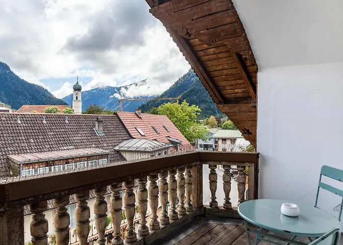 Ferienunterkuenfe Beim Posthalter Oberammergau
