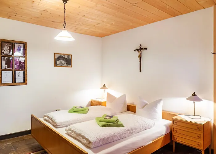 Ferienunterkuenfe Beim Posthalter 3* Oberammergau